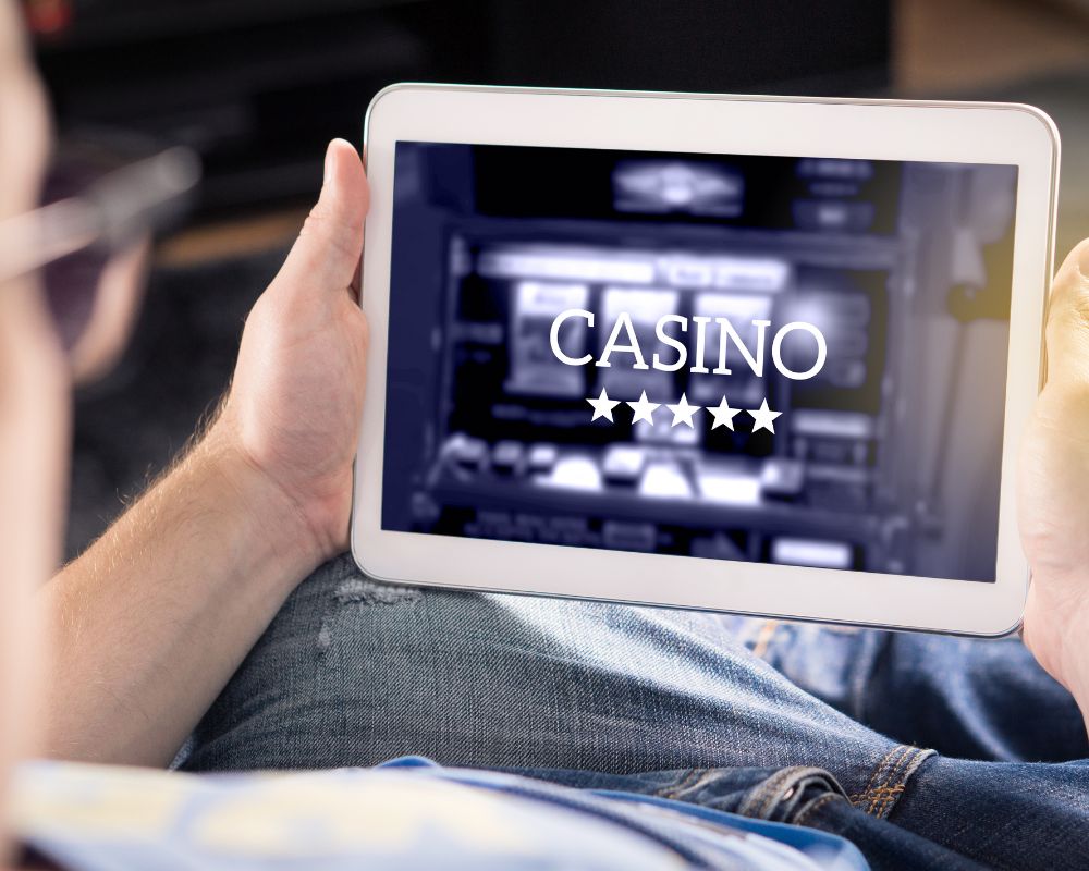 Onilne casino iPad